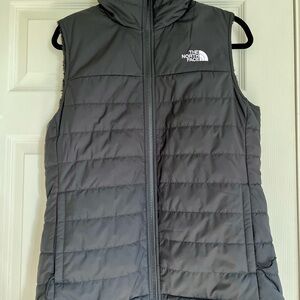 The North Face Black Reversible Vest
